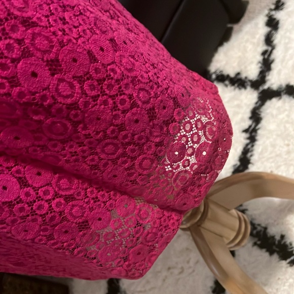 Fun fuschia lace by Trina Turk! - Picture 7 of 8